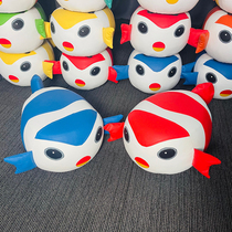 Low stool small leather stool net red living room household tea table goldfish multi-functional sofa pedal childrens Nordic shoe changing stool