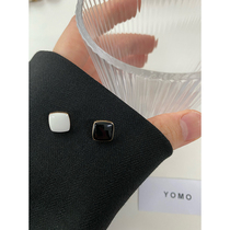 YOMOSTUDIO Metal Morandi colour trickling grapefruit gentle button small fragrance 100 hitch with wind buckle shirt clasp