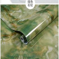 Marble kitchen table Desktop cabinet Anti-oil stickers Bathroom waterproof wallpaper Self-adhesive tile furniture renovation wall stickers