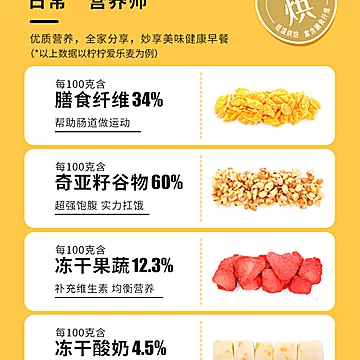 爱乐麦seeo酸奶块奇亚籽脆麦片400g[25元优惠券]-寻折猪