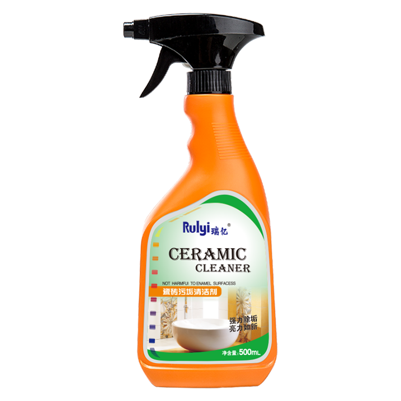 ceramic tile cleaner powerful decontamination oxalic acid toilet cleaning artifact tile cement scratches household toilet descaling