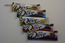 DOVE 43g DOVE milk white dark chocolate Alba hazelnut chocolate 24