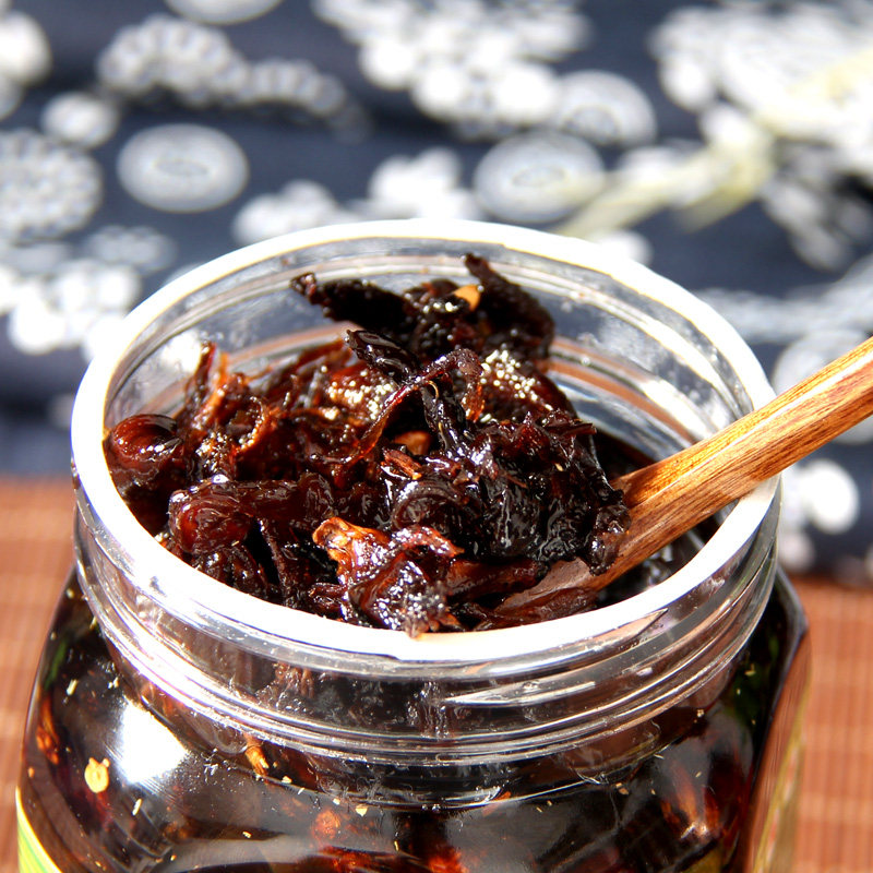 买2送1 兰野鸡纵菌油鸡枞云南特产即食460g另有牛肝菌松茸菌可选