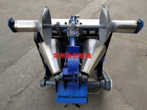 Changzhou Dongfeng 151 walking tractor 20 conical strawberry ditching and ridging machine one-time molding