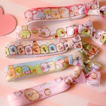 Ultra Cute Dafu Rabbit Cartoon Multiple Corners Bio Good Friend Knotted Hair Ring Hair Rope head rope Wrist Dress