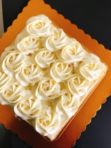 Old-fashioned salty cream cake butter cake buttercream (one pound limited to Beijing) Gu's cake
