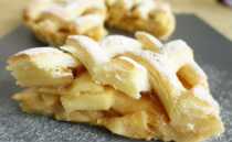 BIG APPLEPIE Sour Cream Big Apple Pie (Mini Version Shunfengfa National) Baked with Salt