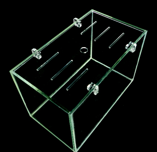 热销亚克力鱼缸盖板盖子定做鱼缸上盖水晶盖板有机玻璃水族箱盖