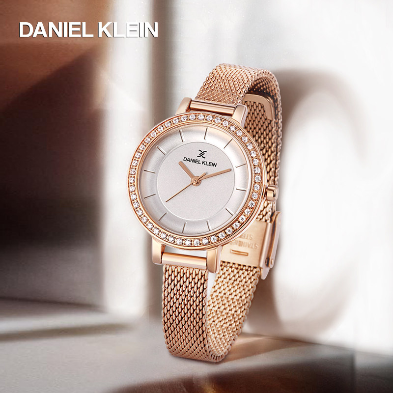 【送手链】danielklein手表女士(热品库)