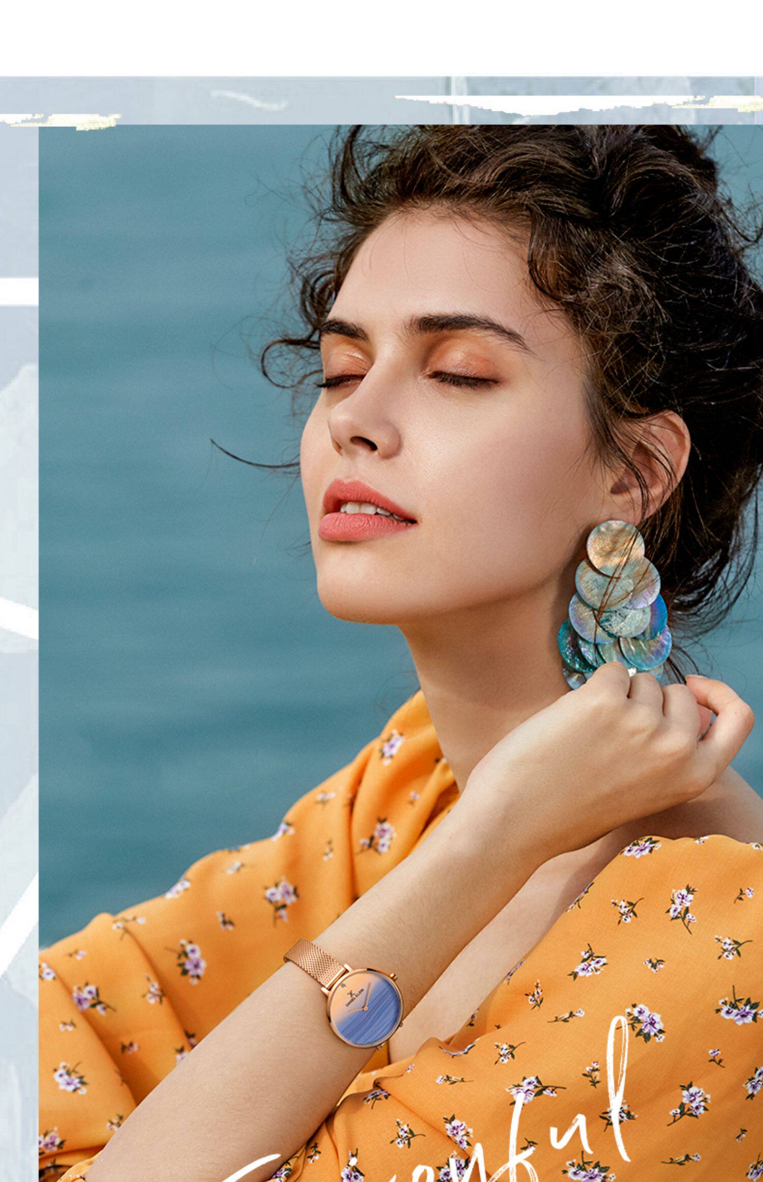 danielklein土耳其进口手表女