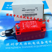 (- hostages year) Rockwell AB Safety limit switch 440PMRPB22B