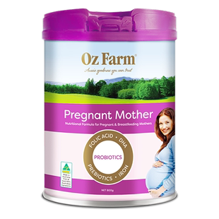 【特惠】澳洲ozfarm孕妇奶粉产后哺乳期孕产妇800g