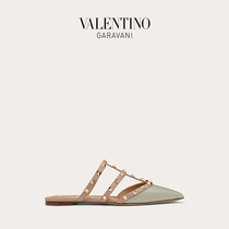 VALENTINO VALENTINO GARAVANI ladies ROCKSTUD patent leather rivets Mueller shoes slippers