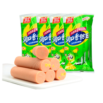 Double Link Runway aromas sweet royal corn flavotime sausage 240g 270g ready-to-eat sausage bubble pasta partner snacks