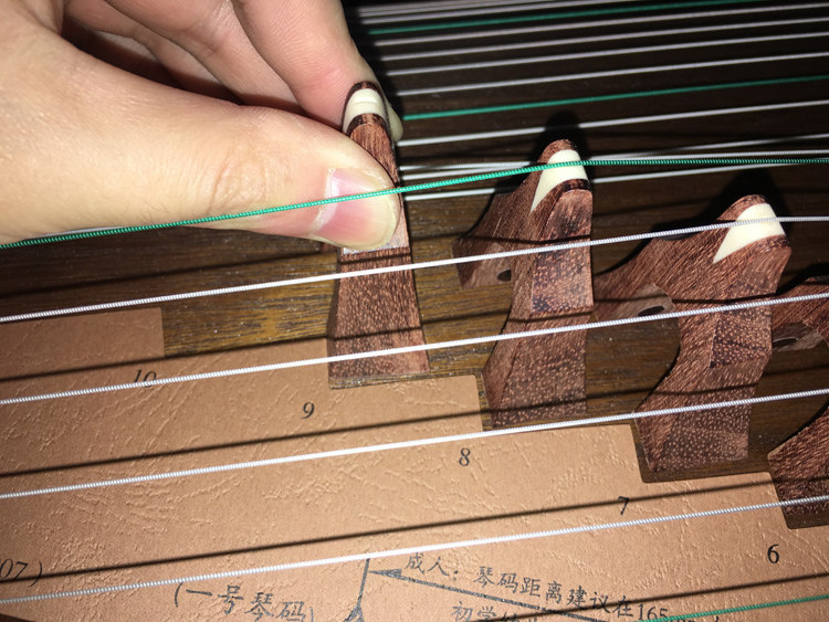 古筝筝码古筝琴码专配敦煌古筝雁柱
