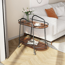 Light Extravaganza Few Movable Small Tea Table Modern Minima Mini Table Living Room Sofa Side Creative Shelf Side Table
