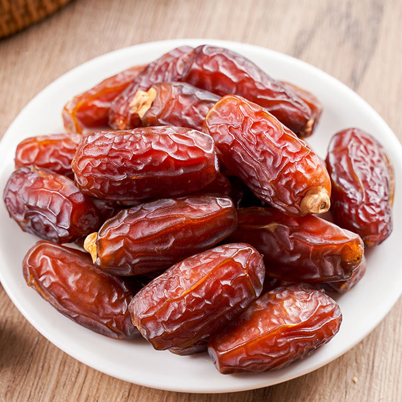 【豆大录】伊拉克精品黄金椰枣500g_热品库_性价比 省钱购