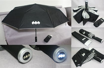 Automatic folding umbrella super long umbrella Reverse umbrella light umbrella Batman Batman men and women birthday gift