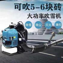 Snow blower high-power wind filter gasoline hair dryer backpack air filter backpack air filter