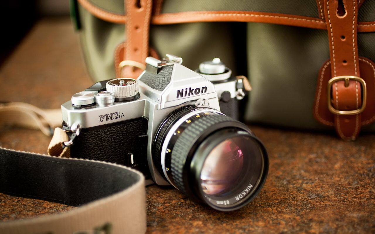 单反相机,定格世间的小美好