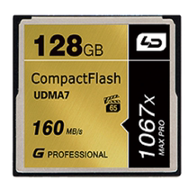 Hearaction LD CF Card 128G1067X160MB S High Speed Single Anti-Camera Memory Card CF128G Memory Card