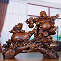 Large Maitreya Buddha ornaments da du xiao fo decoration new housewarming company opened lucky gift dedicated decorations