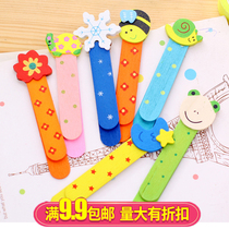 Creative exquisite rewards bookmarks cartoon cute girl heart kindergarten gift girls children primary school students use