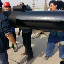 Three oils and two cloth epoxy coal tar pitch anticorrosive steel pipe 400 250 water supply natural gas epoxy coal tar cold winding belt