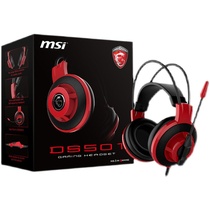 MSI MSI DS501 502 GH30 V2 e-sports eating chicken headset game computer headset noise reduction adjustment