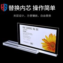 Cafe Cafe Tea Building Acrylic Board Place Name position Acrylic Show Phone Experience Shop Strong magnet