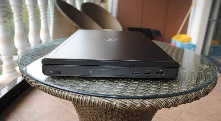 17寸笔记本电脑dell/戴尔m6800 i7四核独显8g工作站 游戏本 m6700
