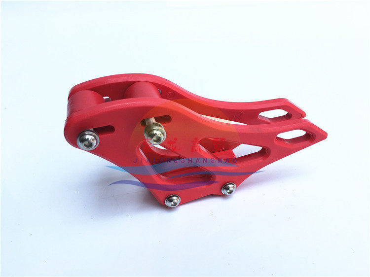 越野摩托车万导链器能改装新款导链器通用导链器链条防滑链拖