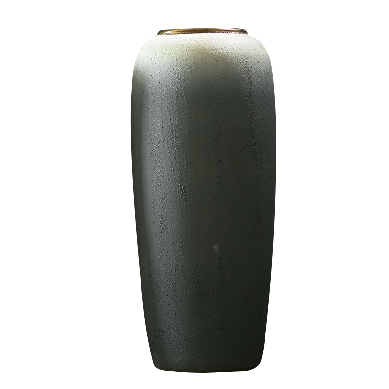Dew said sitting room TV ark opportunely creative home furnishing articles decorative ceramic vase landing simulation flower arranging flowers suit to restore ancient ways