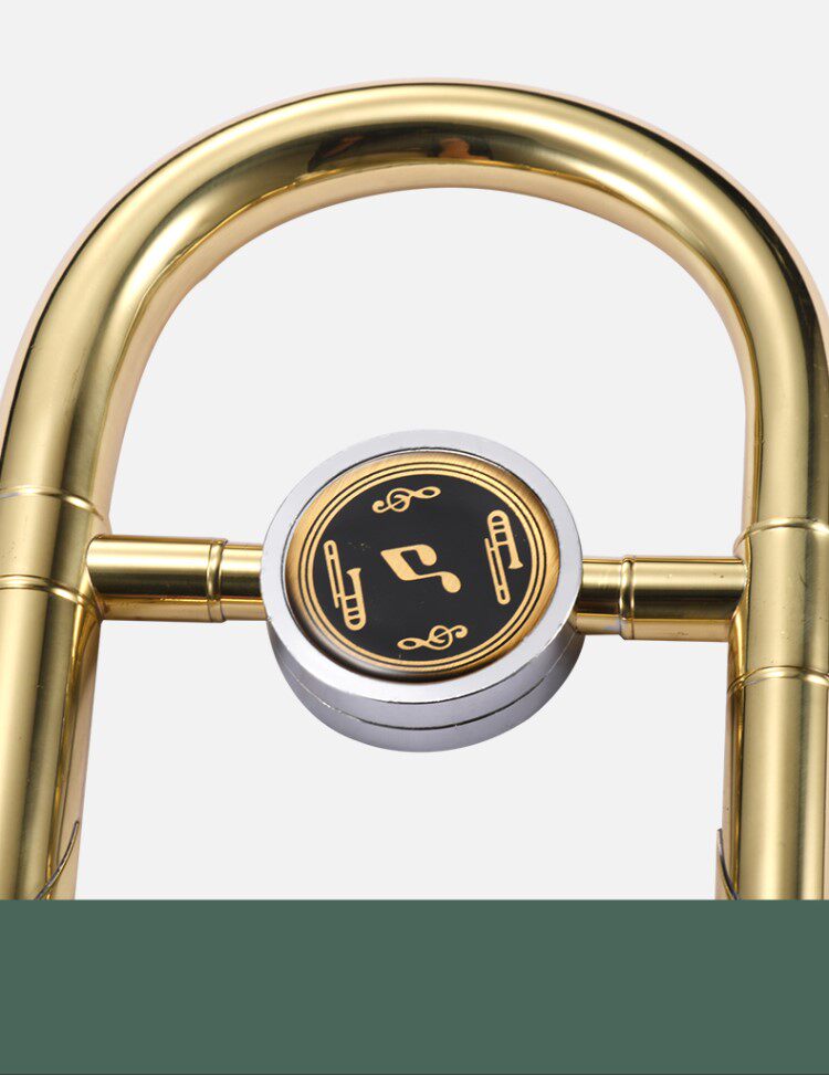 幸语长号乐器中音长号拉管铜管乐器拉管号次中音长号sl450550型