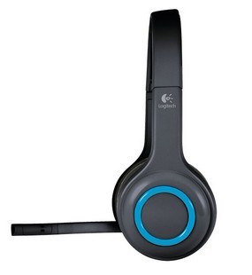 Logitech/罗技 H600头戴式无线耳机耳麦旋转便携带式麦克风音乐产品展示图3