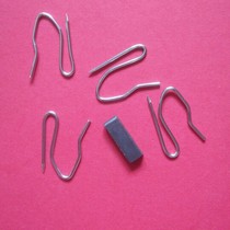 20 pieces of 65 yuan stainless steel small pointed hook curtain rod hook curtain floor curtain gauze curtain balcony curtain hook