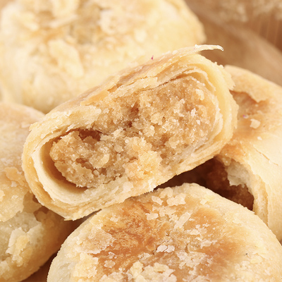 西安饭庄软香酥400g中华老字号正宗糕点休闲零食陕西特产限时特惠