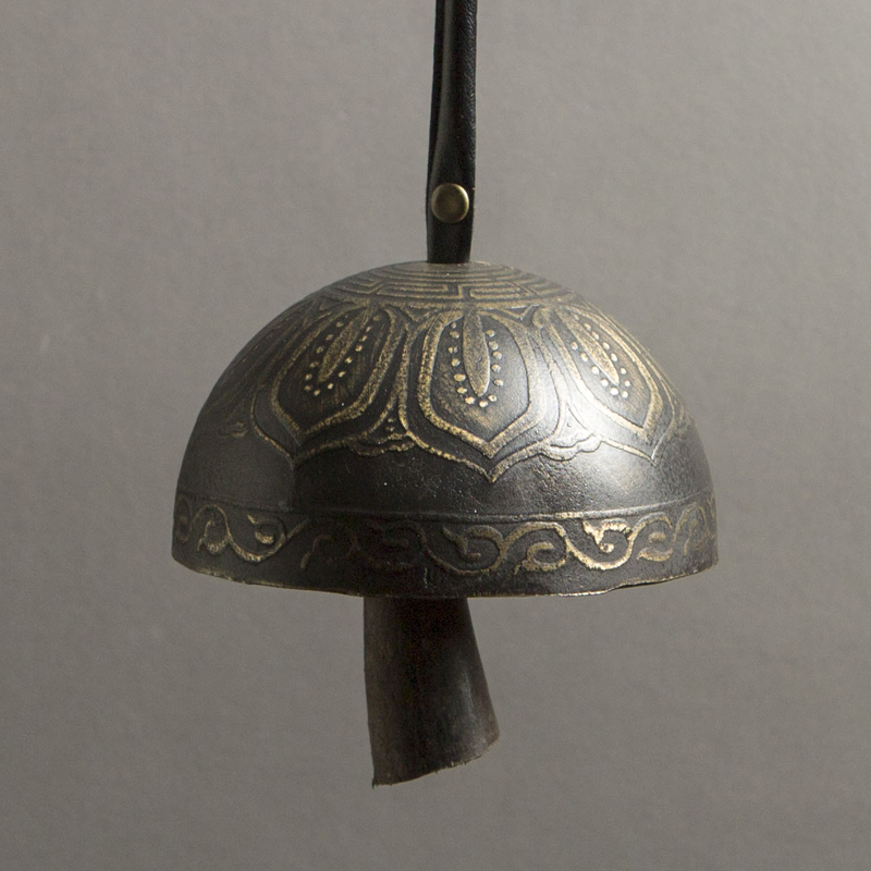 Vintage Antique Camel Copper Bell Rattle Creative Meditation