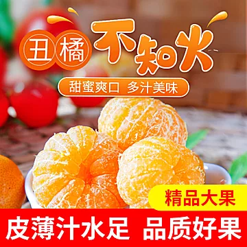 四川不知火丑橘新鲜应季水果[3元优惠券]-寻折猪