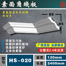 PU Line Decorative Lines _ Eurostyle Interior Trim Lines _ Suspended Corner Wire Board _ Vegetarian Face Angle Line _HS-020