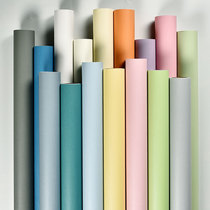 Wallpaper self-adhesive 50 meters a large volume bedroom warm waterproof moisture-proof wallpaper background wall net red wall decoration stickers