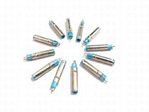 DC welding head connector injection molding male 4 5*3 0 with needle blue port rubber core Ultrabook power interface