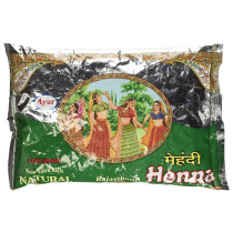 Indian original natural plant hair conditioner dark brown Ayur henna dark brown 160g