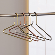 U Home | light and luxurious clothes hanger home metal color upscale electroplating hanging clothes brace about Nordic ins wind