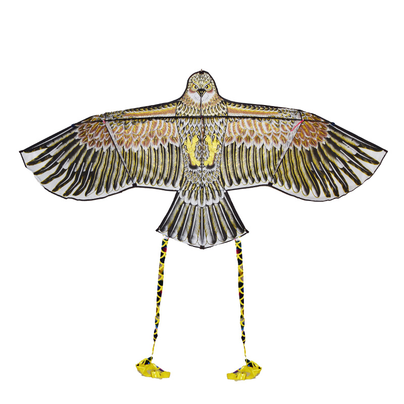 weifang kite before weaving plume fang poles eagle bronzing adult children eagle big kite kite kite kite