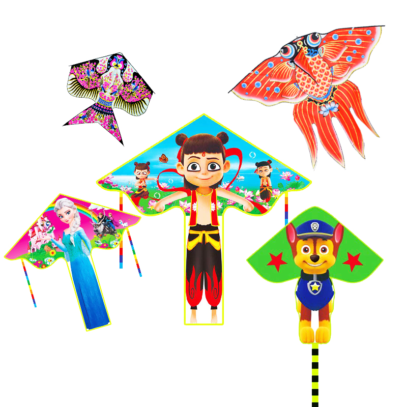 weifang kite kite new large high-grade children's cartoon cartoon beginners kite kite kite kite children