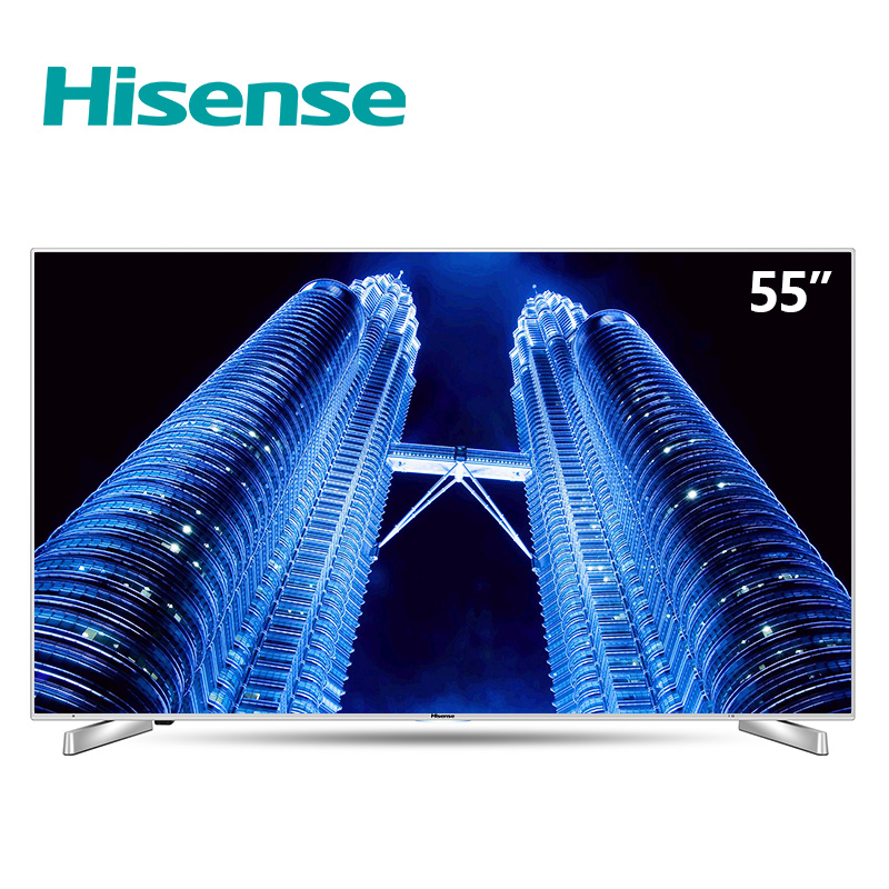 Hisense/海信 LED55EC660US 55记岜4K HDR14核智能电视机电视产品展示图1