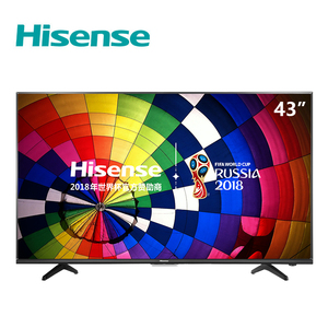 Hisense/海信 LED43EC350A 43英寸高清智能WIFI网络平板液晶电视