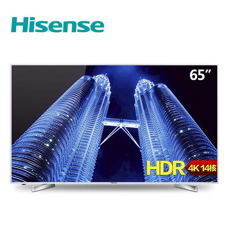 Hisense/海信 LED65EC660US 65记岜4K HDR真14核智能液晶电视60产品展示图2