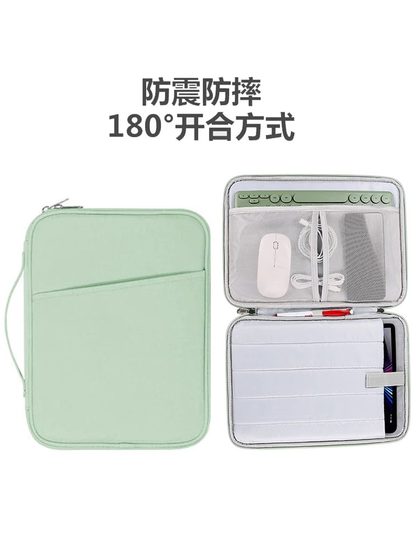 Xiaomi 태블릿 6Pro Apple 10 Huawei Matepad 11 인치 Pad12 컴퓨터 전자 포트 가능한 외부 라이너 백 AIR5 키보드 미니 4 휴대용 보호 커버 백에 적합한 iPad 스토리지 백 Xiaomi 태블릿 6Pro Apple 10 Huawei Matepad 11 인치 Pad12 컴퓨터 전자 포트 가능한 외부 라이너 백 AIR5 키보드 미니 4 휴대용 보호 커버 백에 적합한 iPad 스토리지 백